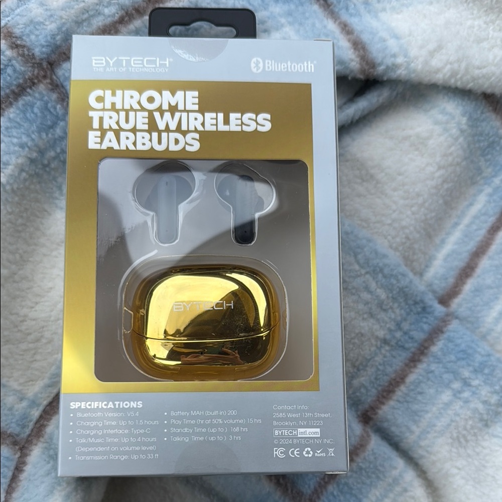 Bytech Chrome True Wireless Earbuds
